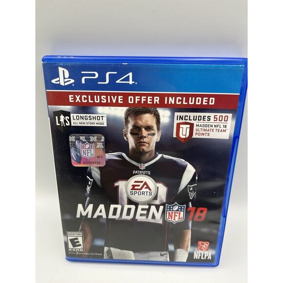 Madden NFL 18 Limited Edition for PlayStation 4 CIB COMPLETE - Picture 1 of 7